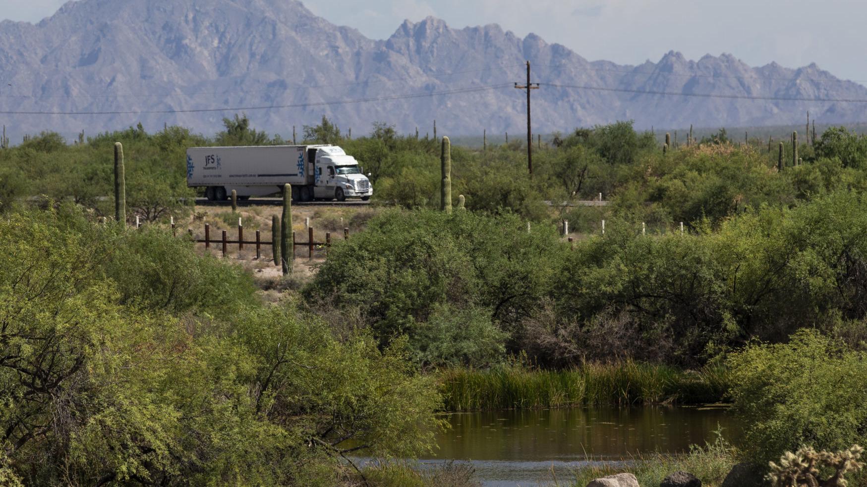 Ancient watering hole in Southern Arizona at risk from border wall construction